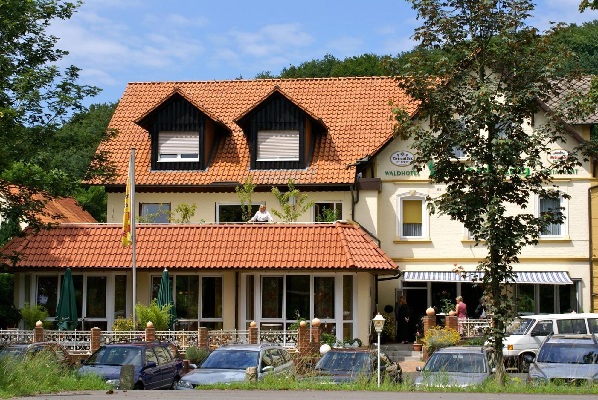 Hotel Elfenberg Schieder-Schwalenberg Luaran gambar